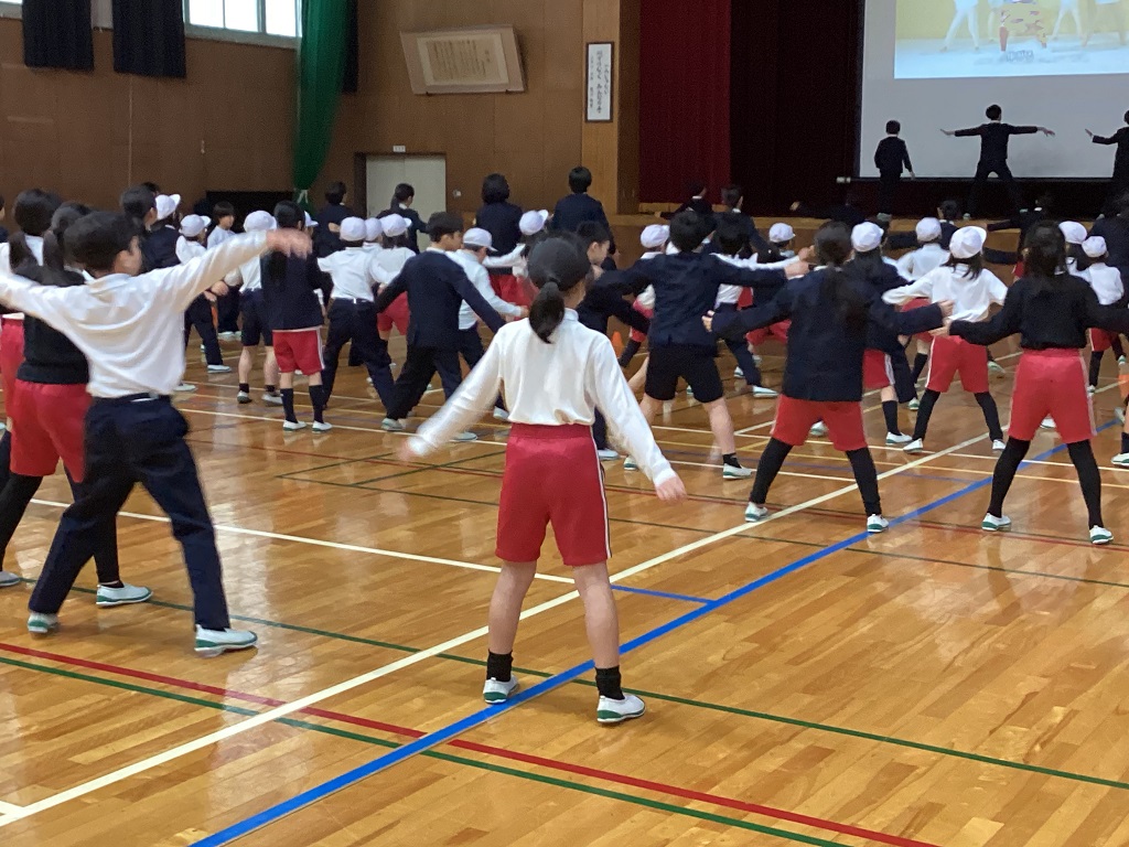 ブログ 福井市六条小学校